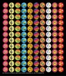 Stickers Chart Seals