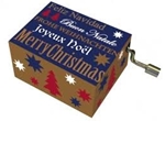 Music Box We Wish Merry Christmas