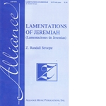 Lamentations Of Jeremiah   SATB