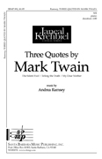 Three Quotes By Mark Twain   2pt
