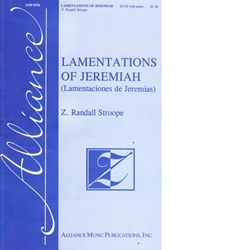 Lamentations Of Jeremiah   SATB
